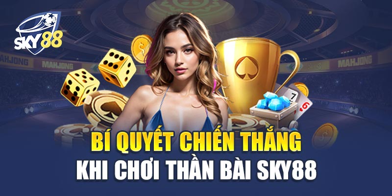 Bí Quyết Chiến Thắng Khi Chơi Thần Bài Sky88