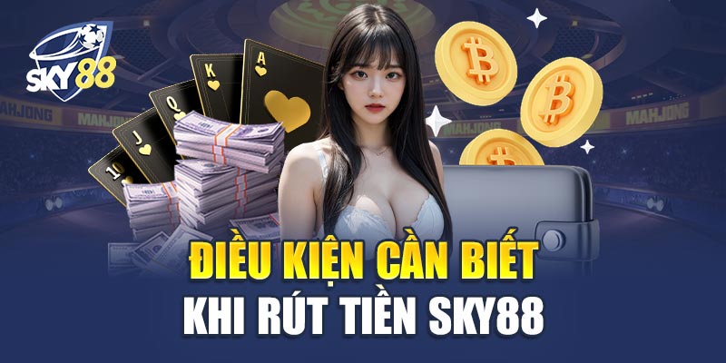 Điều Kiện Cần Biết Khi Rút Tiền Sky88