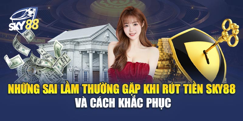 Những Sai Lầm Thường Gặp Khi Rút Tiền Sky88 Và Cách Khắc Phục