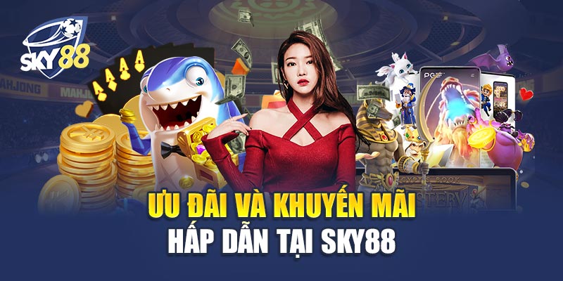 Ưu Đãi Và Khuyến Mãi Hấp Dẫn Tại Sky88